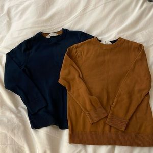 H&M kids sweaters